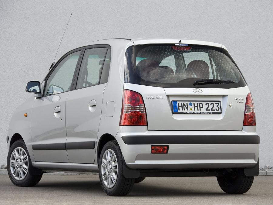  Hyundai Atos Prime 2004 года  (фото 5 из 16)